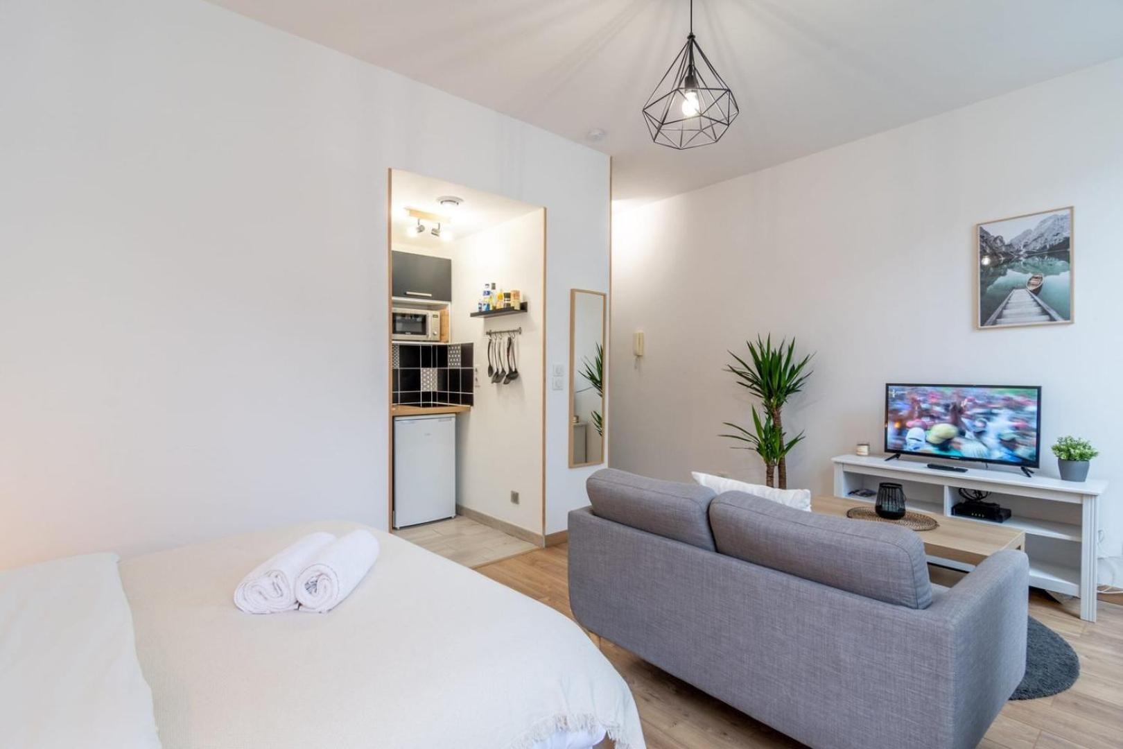 Lille Centre - Nice & Functional Studio ภายนอก รูปภาพ