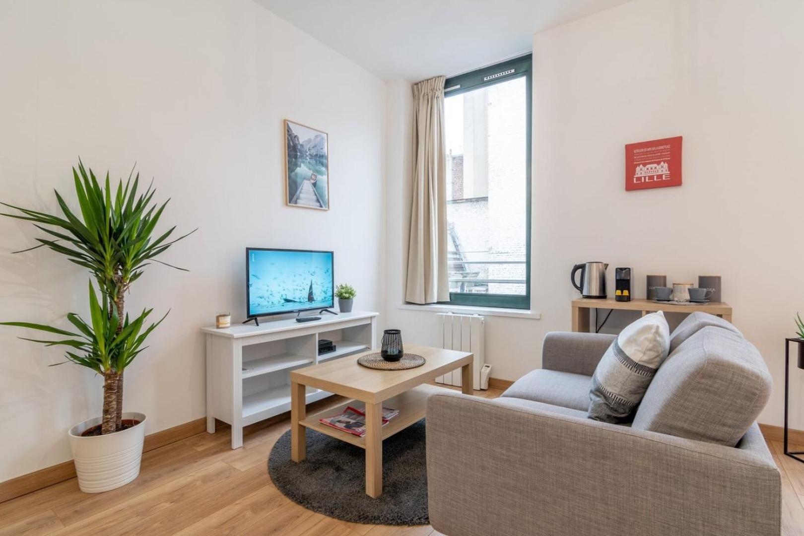 Lille Centre - Nice & Functional Studio ภายนอก รูปภาพ