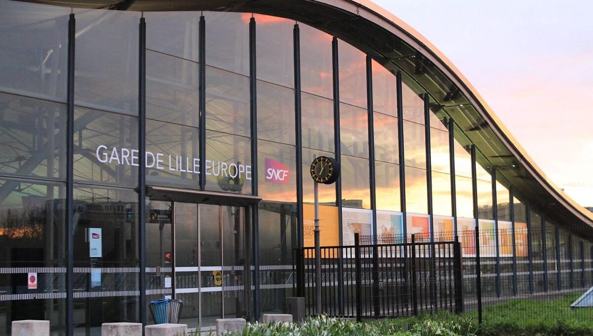Lille Centre - Nice & Functional Studio ภายนอก รูปภาพ